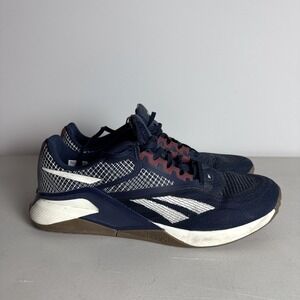 Reebok Nano X2 Men's Size 11 Training Shoes Navy Gum Athletic Sneakers